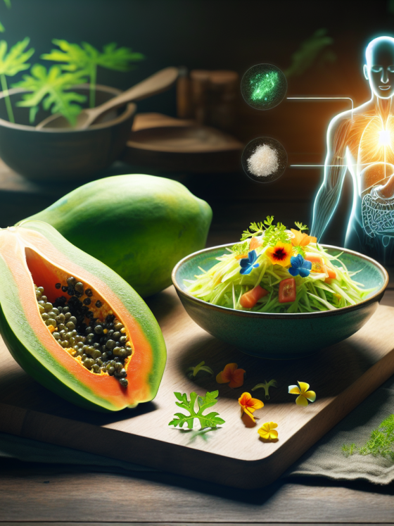 Discover the Health Benefits and Culinary Delights of Green Papaya