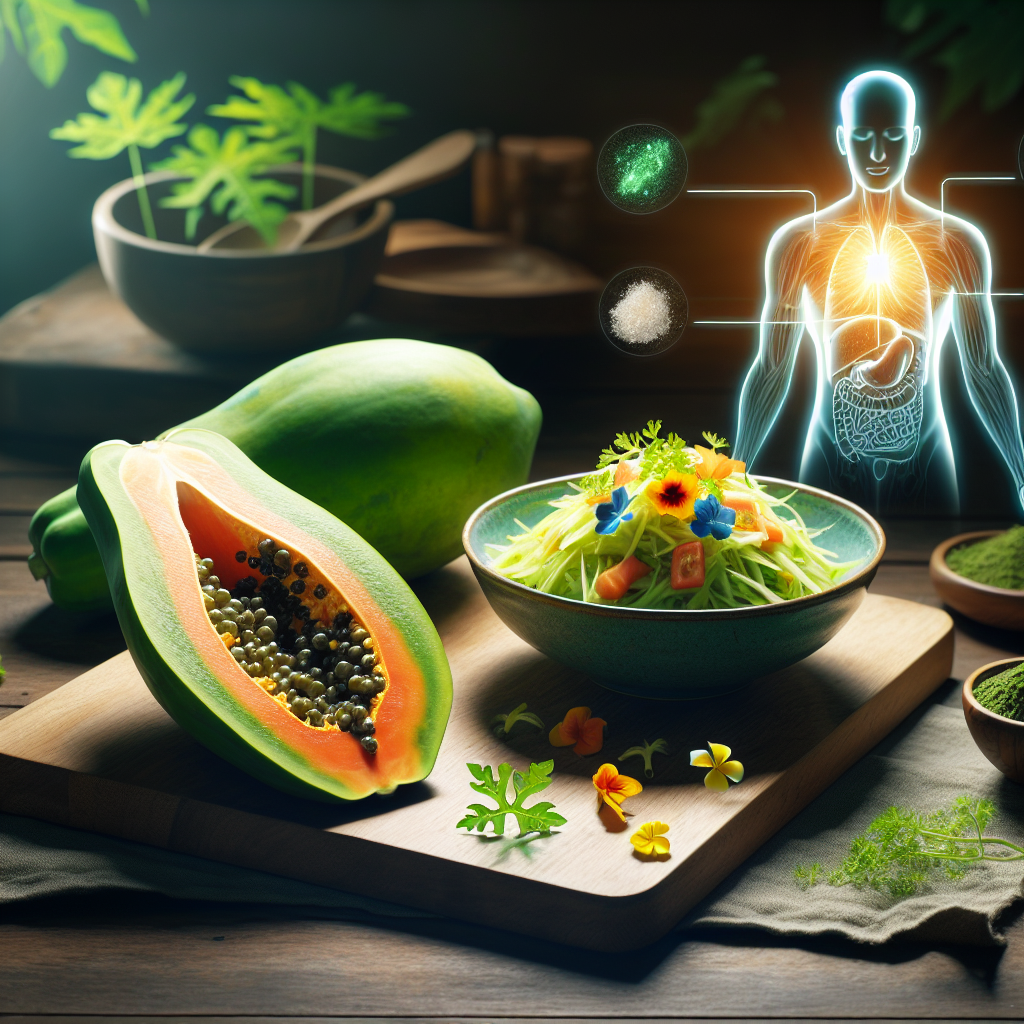 Discover the Health Benefits and Culinary Delights of Green Papaya