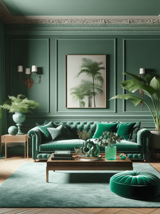 Discover the Timeless Elegance of Jade Green in Your Home Decor