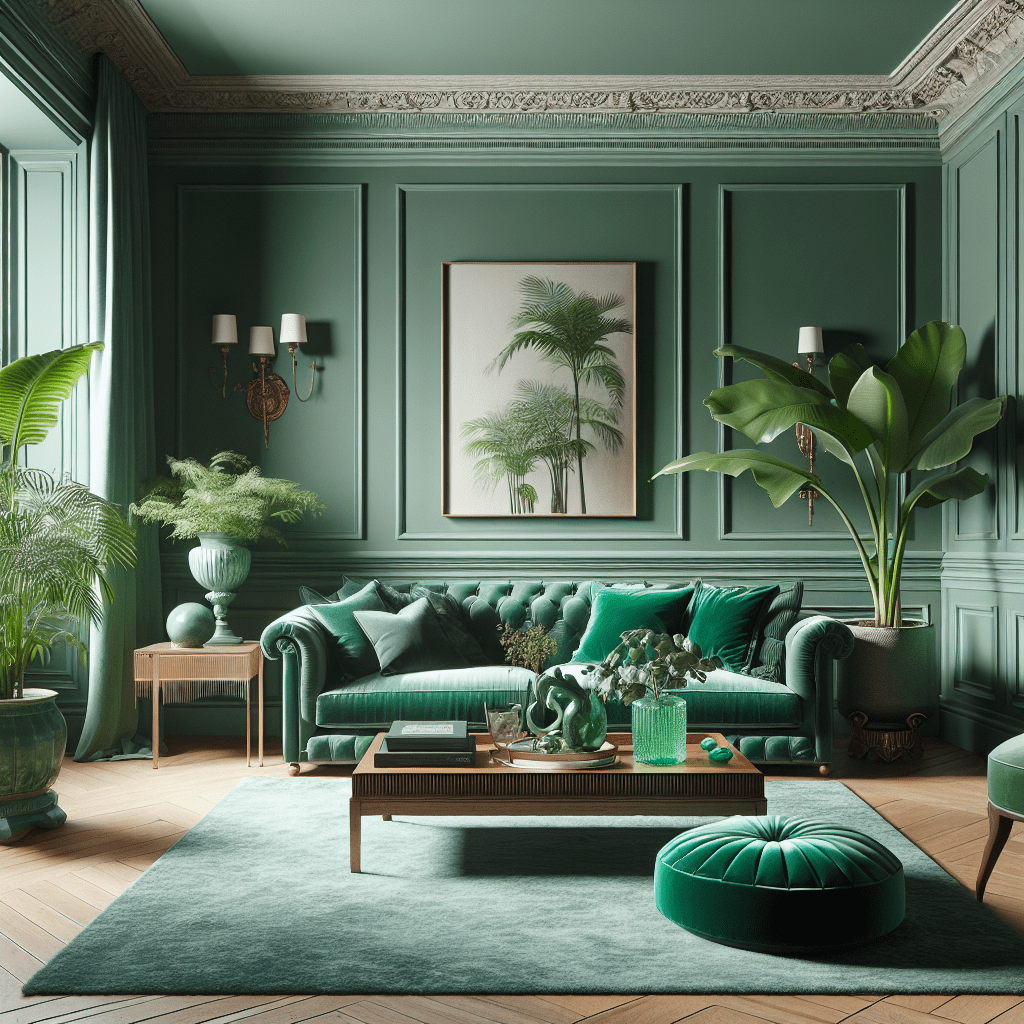 Discover the Timeless Elegance of Jade Green in Your Home Decor