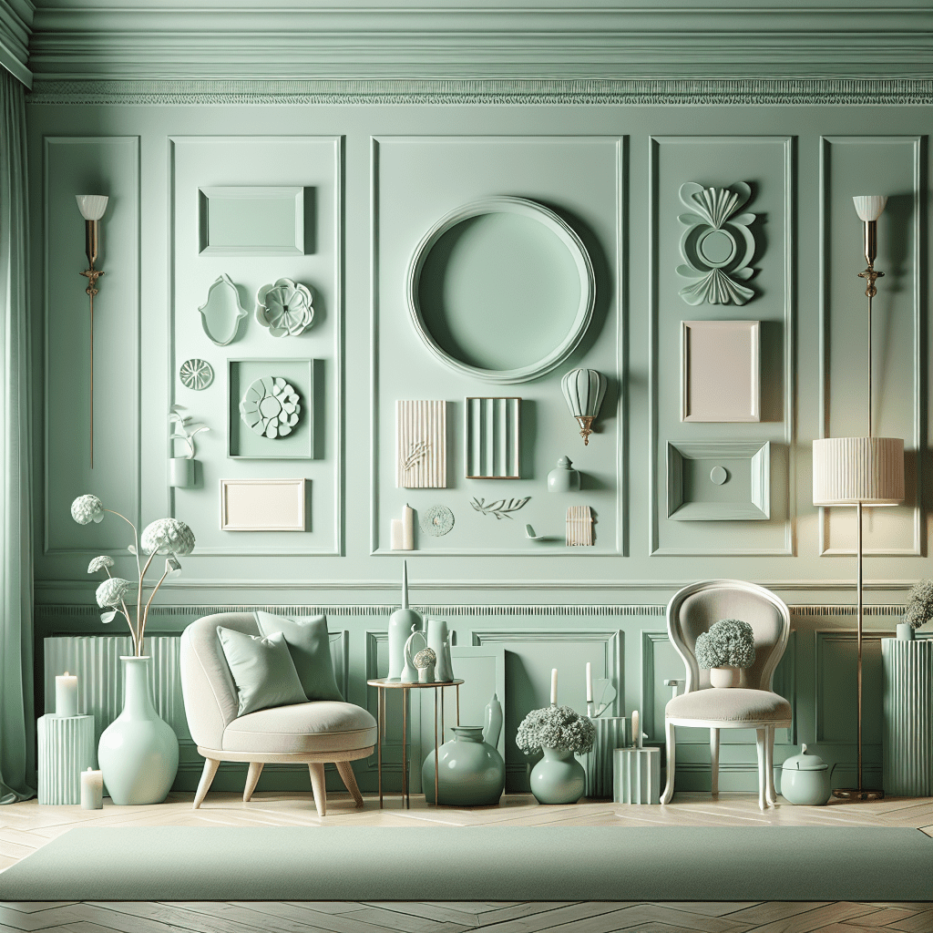 Discovering Elegance: The Timeless Appeal of Mint Green