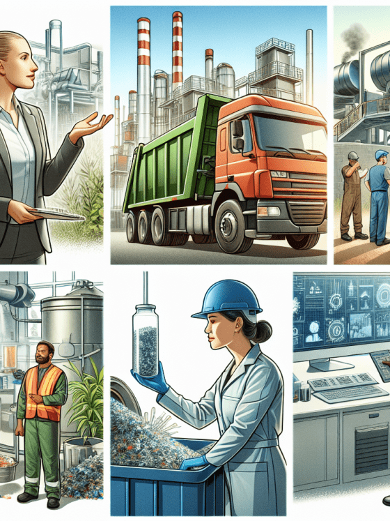 Exploring Rewarding Opportunities in Waste Management Careers