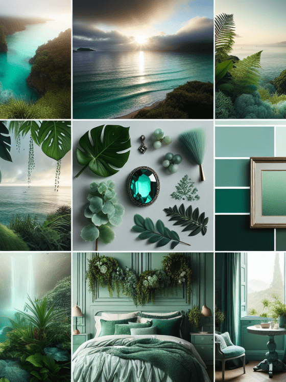 Exploring the Beauty and Versatility of Sea Green