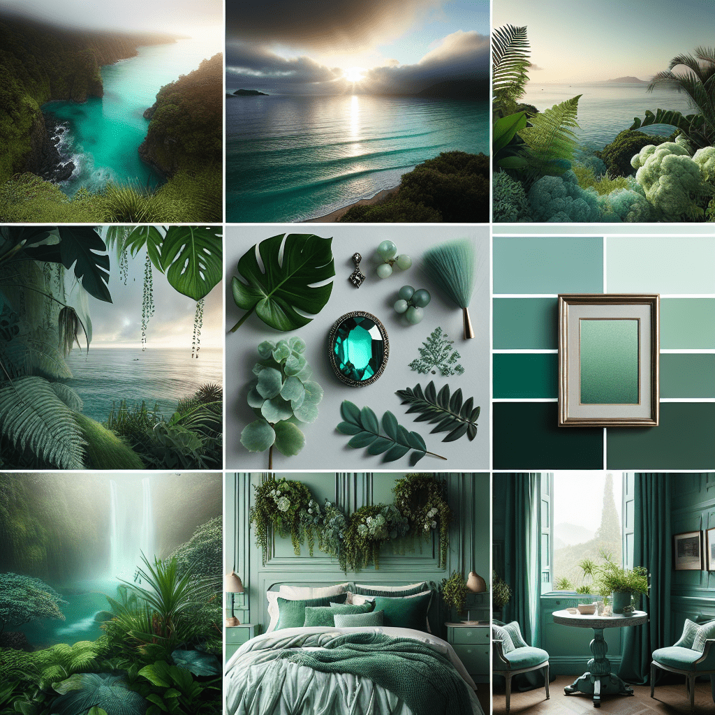 Exploring the Beauty and Versatility of Sea Green