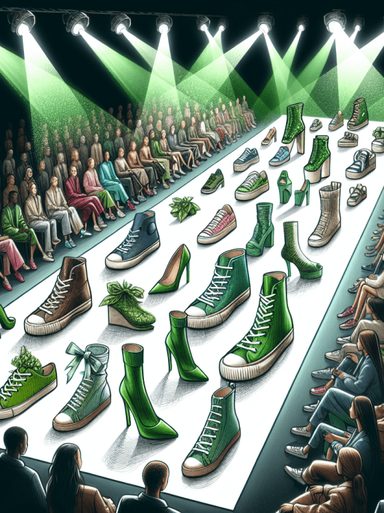 Step Into Sustainability: The Rise of Green Shoes in Fashion