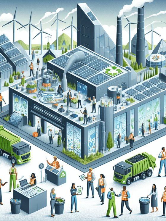 “Top Career Opportunities in Waste Management: Building a Sustainable Future”