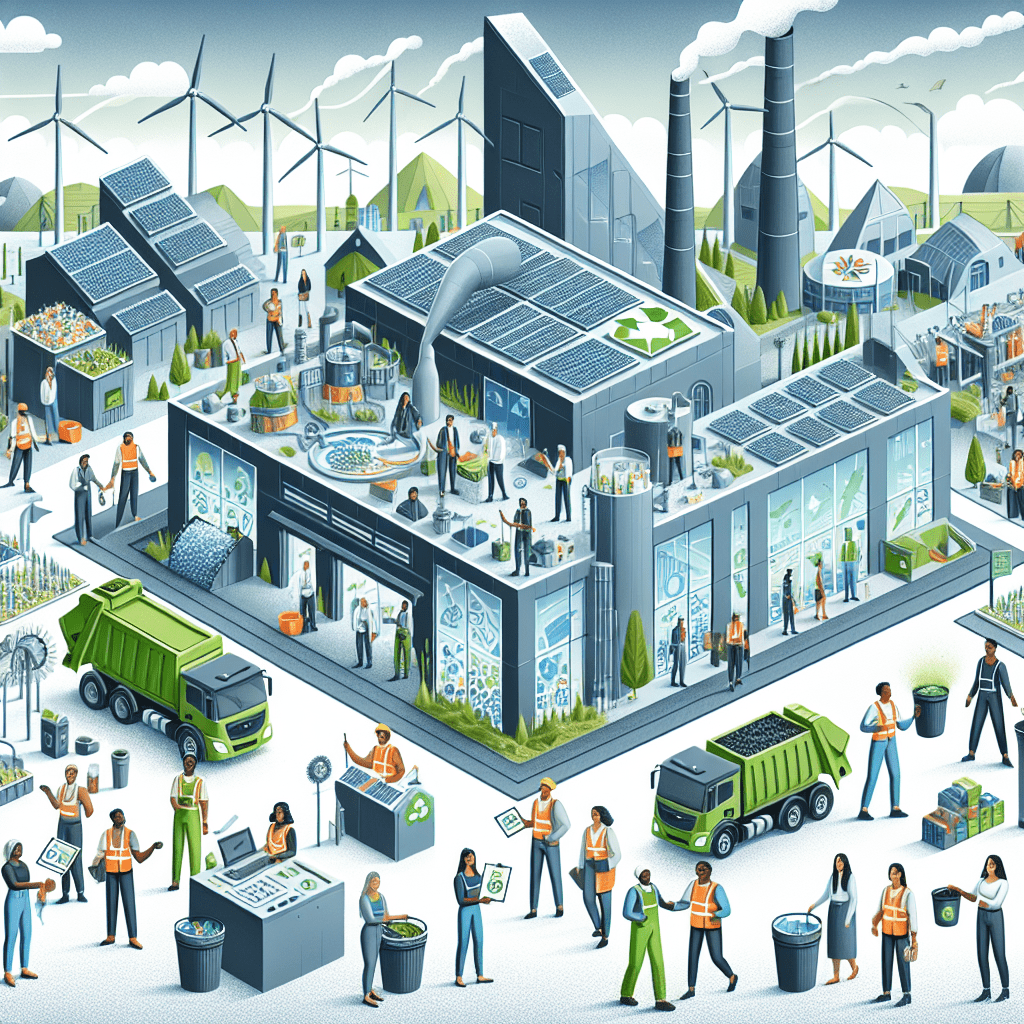 “Top Career Opportunities in Waste Management: Building a Sustainable Future”